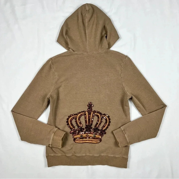 Y2K BCBG Full Zip Hoodie - Picture 5 of 8